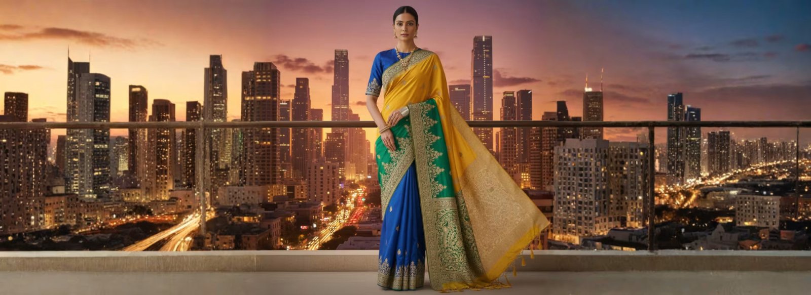 Styling: Which Color Saree Should You Buy? Learn the Perfect Color Combination