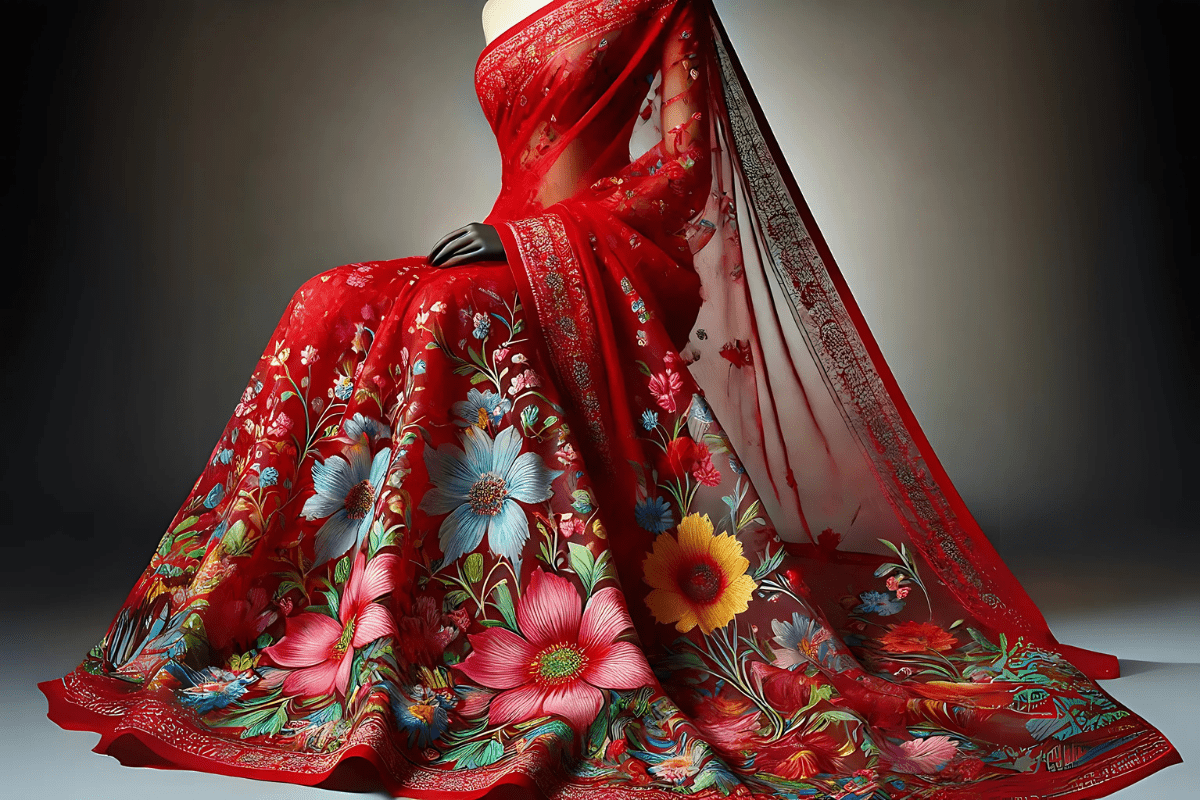 Stylish Wedding Sarees That Steal the Spotlight