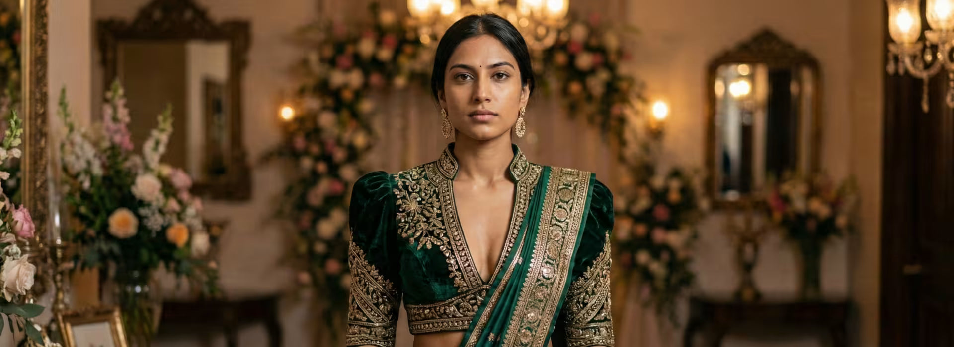 9 Completely New Blouse Designs for Sarees to Make You Sparkle This Shaadi Season