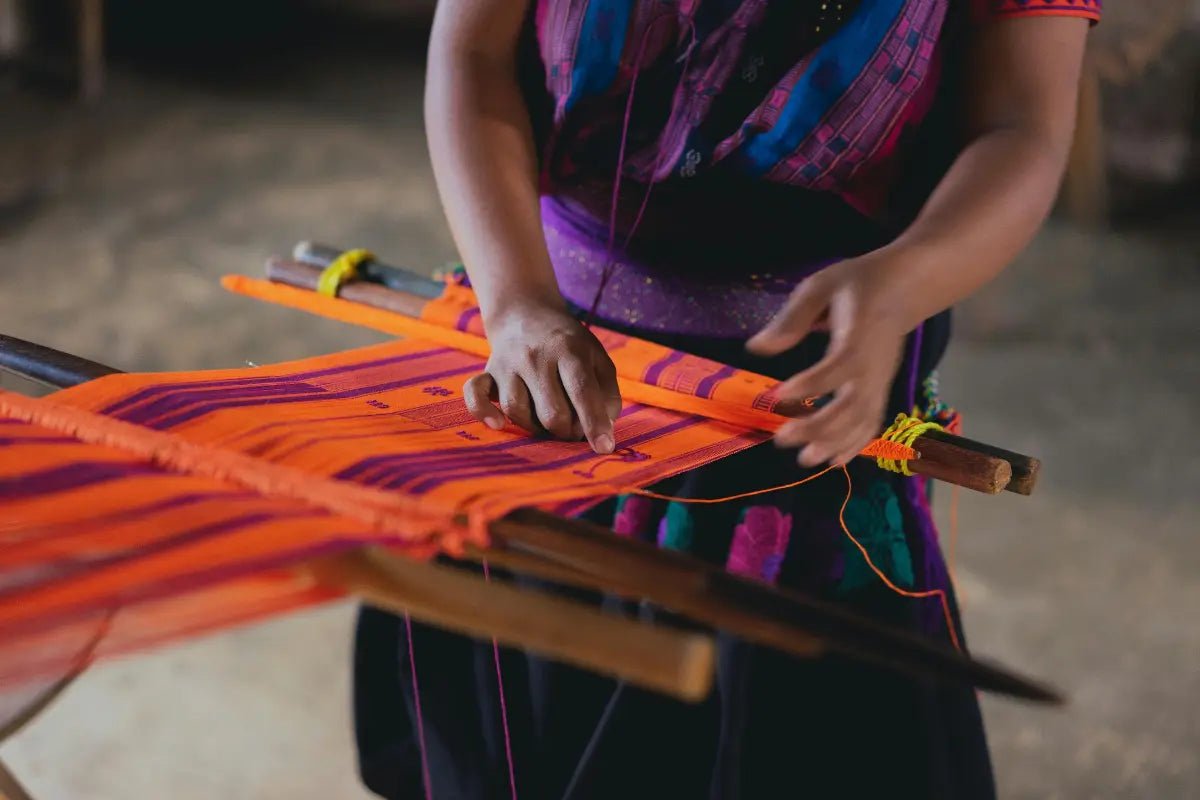 The Craft of Indian Handwoven Textiles: Techniques, Heritage, and Revival