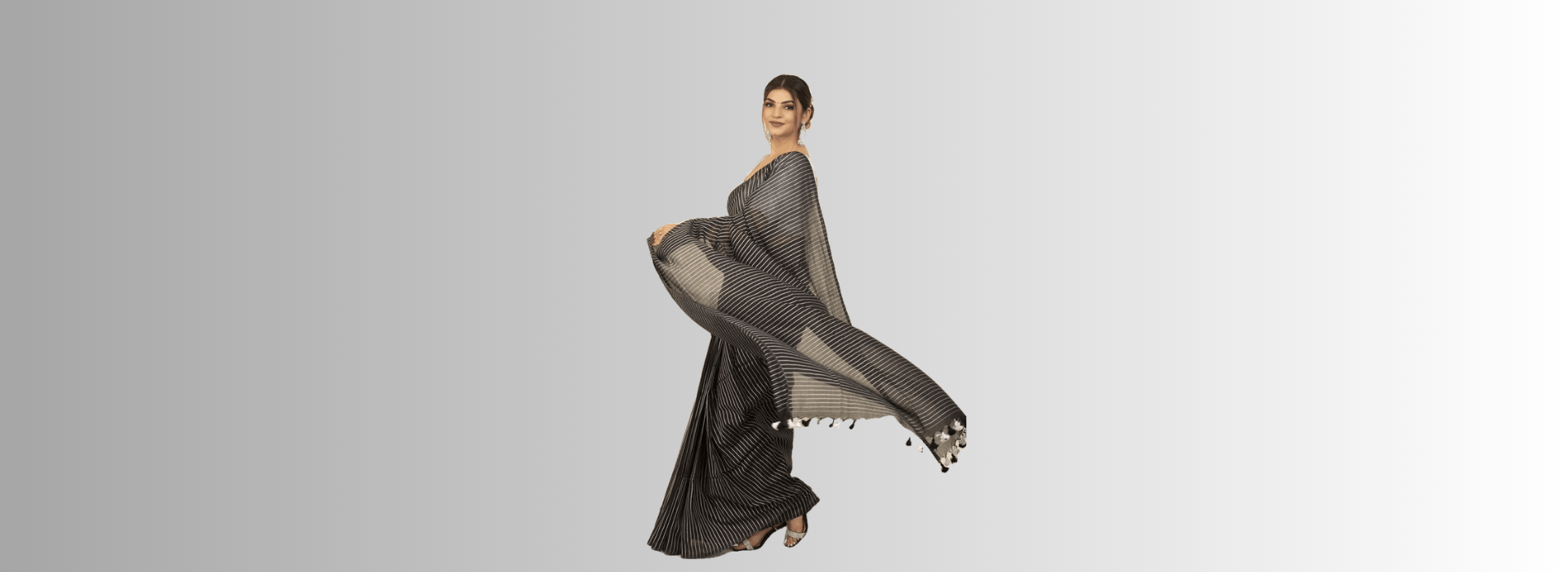 The Increasing Demand for Handcrafted Sarees in the Global Fashion Industry.