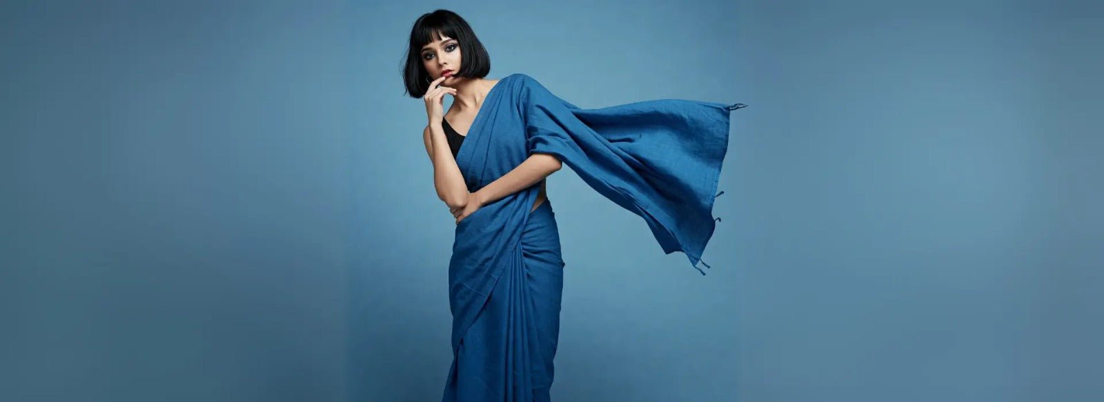 The Psychology of Colors: Best Office Wear Saree Colors for Success.