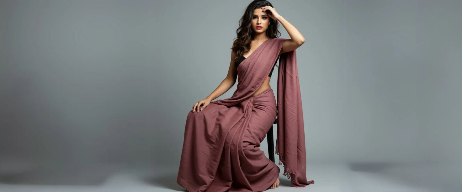 The Versatility of Tissue Fabric in Modern Saree Design