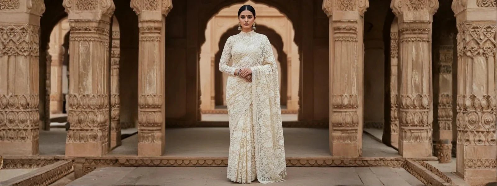 Timeless Chikankari Saree Looks You Haven’t Seen Before
