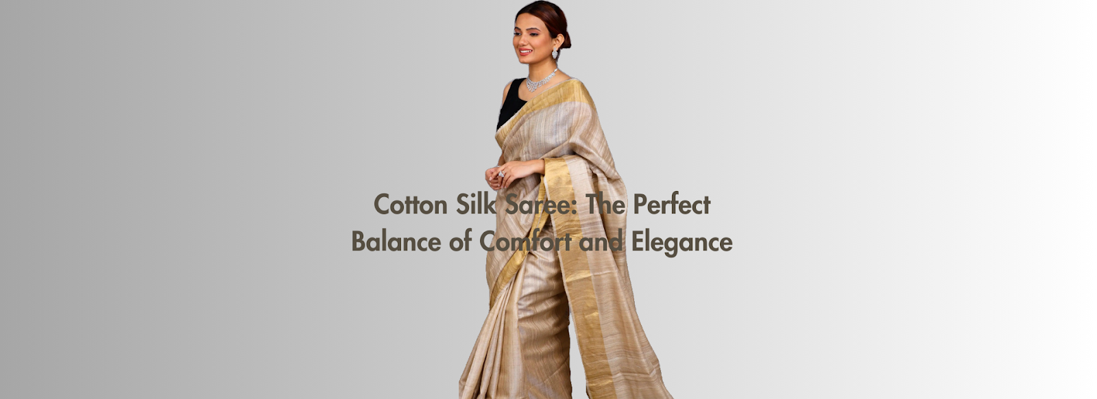 Cotton Silk Saree: The Perfect Balance of Comfort and Elegance