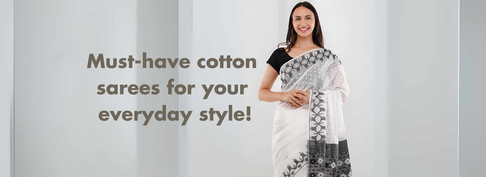 Must-have cotton sarees for your everyday style.