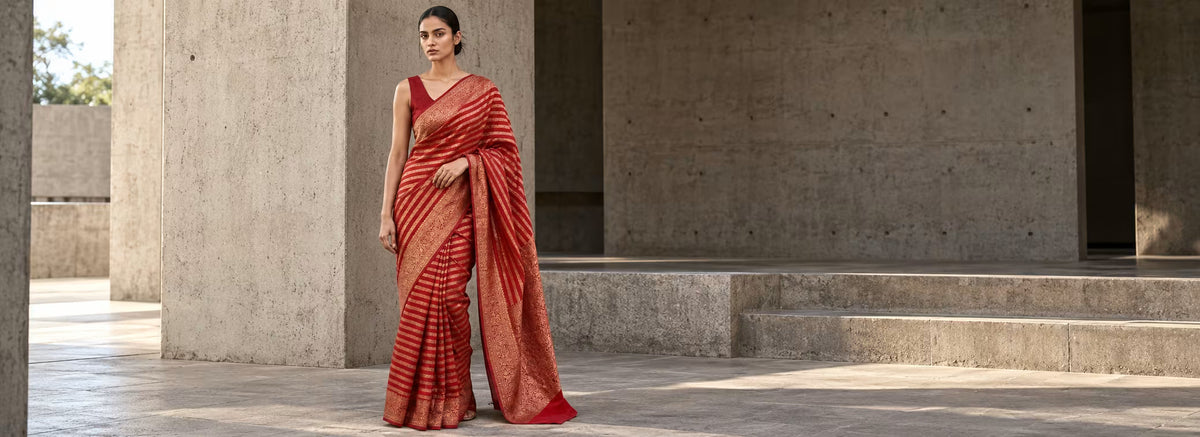 Traditional Saree Looks for Weddings, Explained