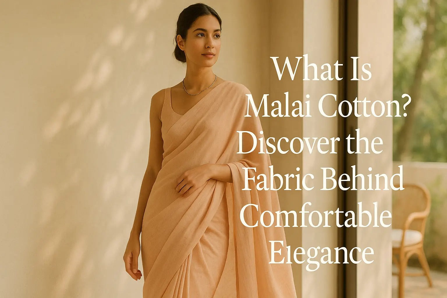 What Is Malai Cotton? Discover the Fabric Behind Comfortable Elegance