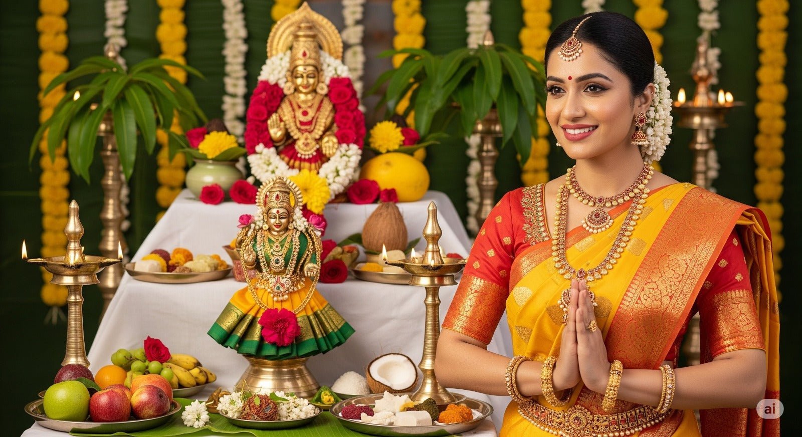 Which Saree Is Best for the Vara Mahalakshmi Festival