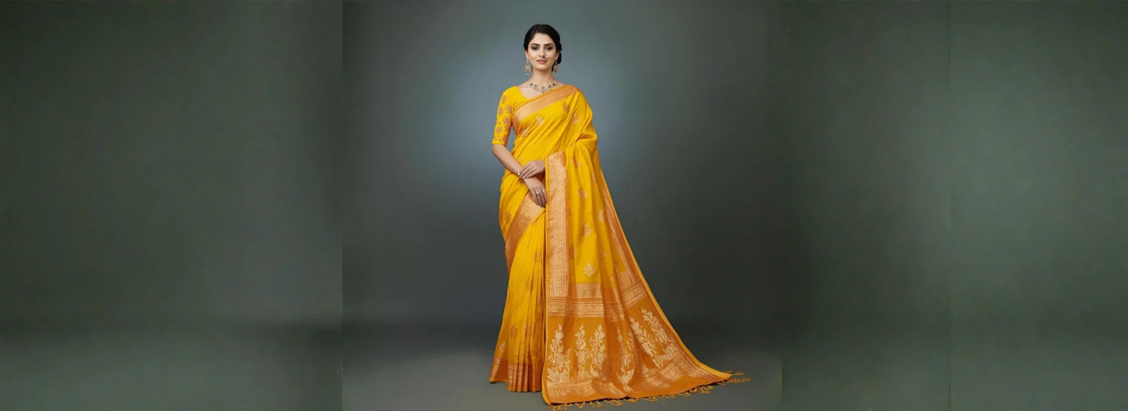 Yellow Saree for Haldi: The Ultimate Guide for Brides & Bridesmaids