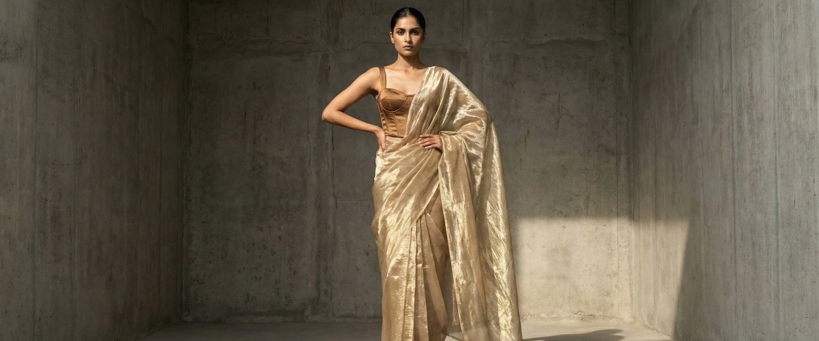 Buy Tissue Sarees Online At Best Price