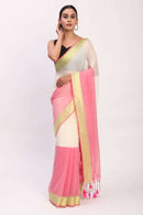 Lightplay | Mul Cotton | Indidha Saree