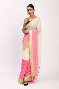 Lightplay | Mul Cotton | Indidha Saree