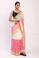 Lightplay | Mul Cotton | Indidha Saree