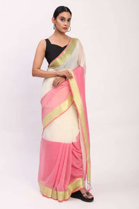 Lightplay | Mul Cotton | Indidha Saree