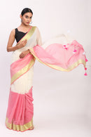 Lightplay | Mul Cotton | Indidha Saree