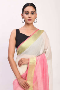 Lightplay | Mul Cotton | Indidha Saree