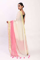Lightplay | Mul Cotton | Indidha Saree