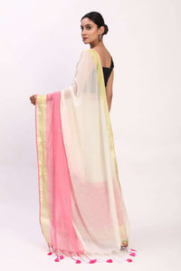 Lightplay | Mul Cotton | Indidha Saree