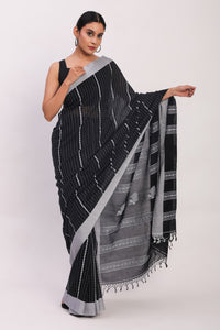 SHYAMAL REKHA | Cotton | Indidha Saree