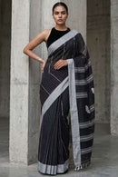 SHYAMAL REKHA | Cotton | Indidha Saree