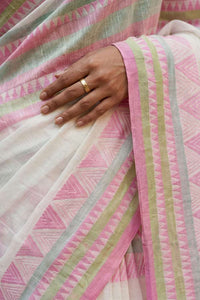 PASTEL DRAPE | Cotton | Indidha Saree