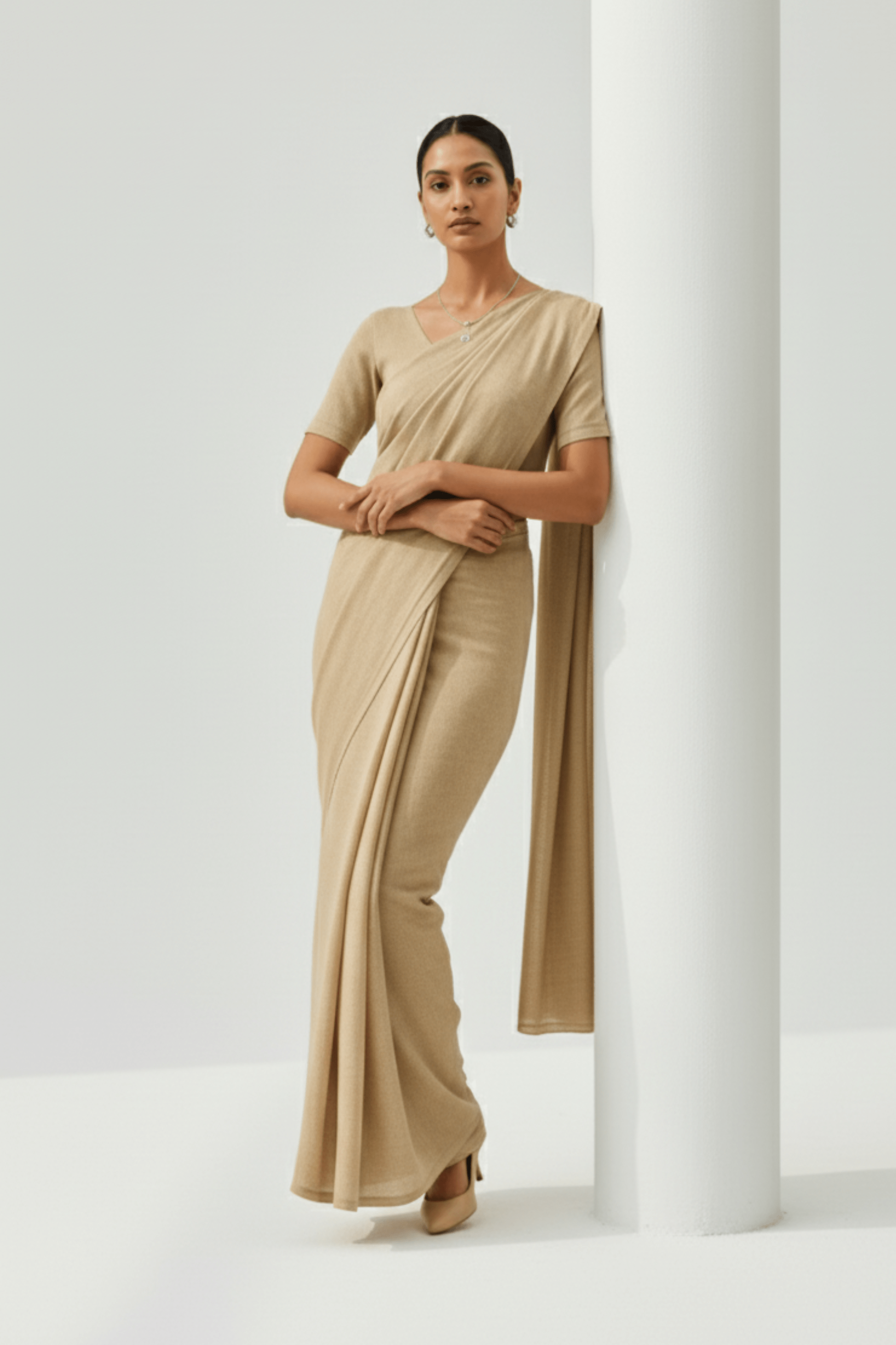 Oatline | Resha Cotton | Indidha Saree