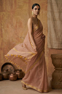 SUBTLE BLOOM | Kota Doria | Indidha Saree