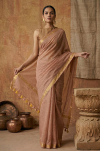 SUBTLE BLOOM | Kota Doria | Indidha Saree