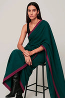 AHILYA | Mul Cotton | Indidha Saree -  Ahilya – Handloom Mul Cotton Saree in Emerald Green | Lightweight & Elegant  Experience the soft elegance of Ahilya – a handloom mul cotton saree in emerald green. Lightweight, breathable, and beautifully minimalist. Perfect for everyday wear.