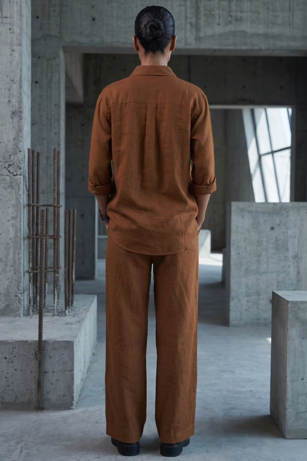 Earth Transit | Slub Cotton | Co-ord