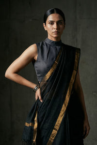 BLACK GOLD | Kota Doria | Indidha Saree