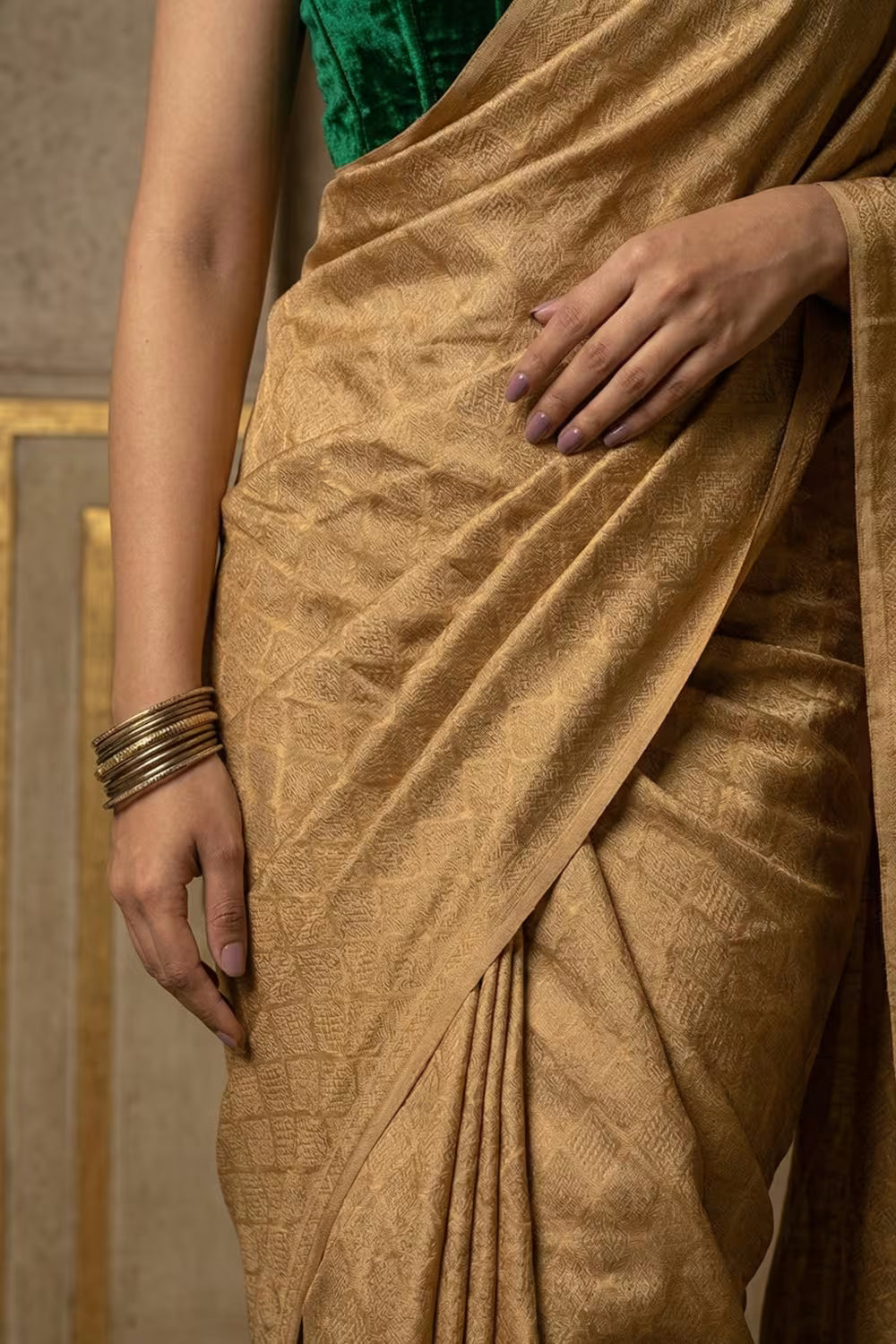 PURBA | Kota Silk | Indidha Saree