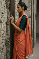 Molten Light | Mul Cotton | Indidha Saree