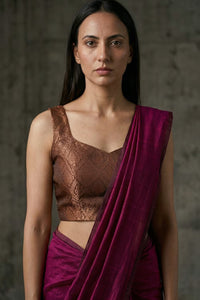 DESERT ROSE | Cotton | Indidha Saree