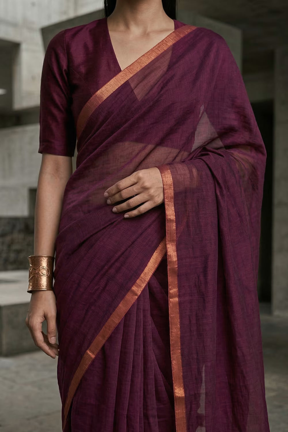 JIYA | Mul Cotton | Indidha Saree