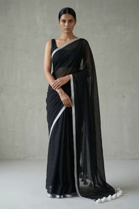 MYSTIC SHADE | Mul Cotton | Indidha Saree