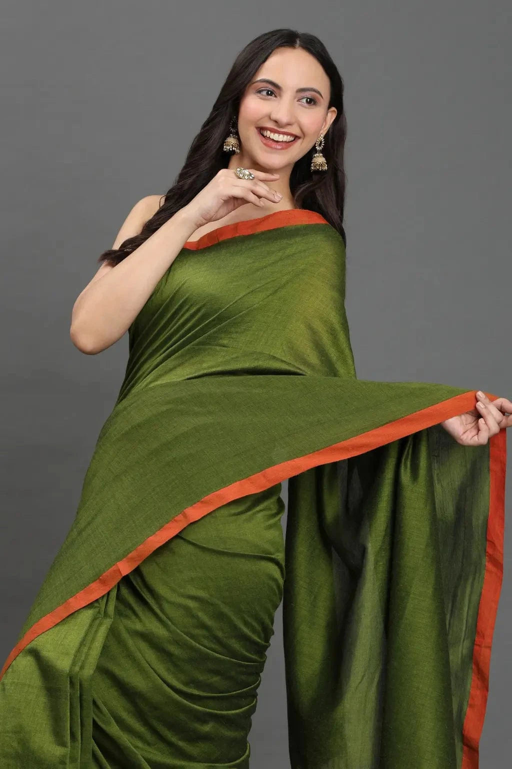IN THE WILD | Cotton | Indidha Saree