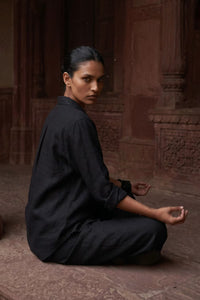 Onyx Transit | Slub Cotton | Co-ord