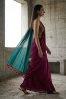 DESERT ROSE | Cotton | Indidha Saree