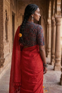 PALASH KE PHOOL | Cotton | Indidha Saree