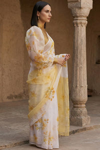 MUSTARD MUSIC | Organza | Indidha Saree