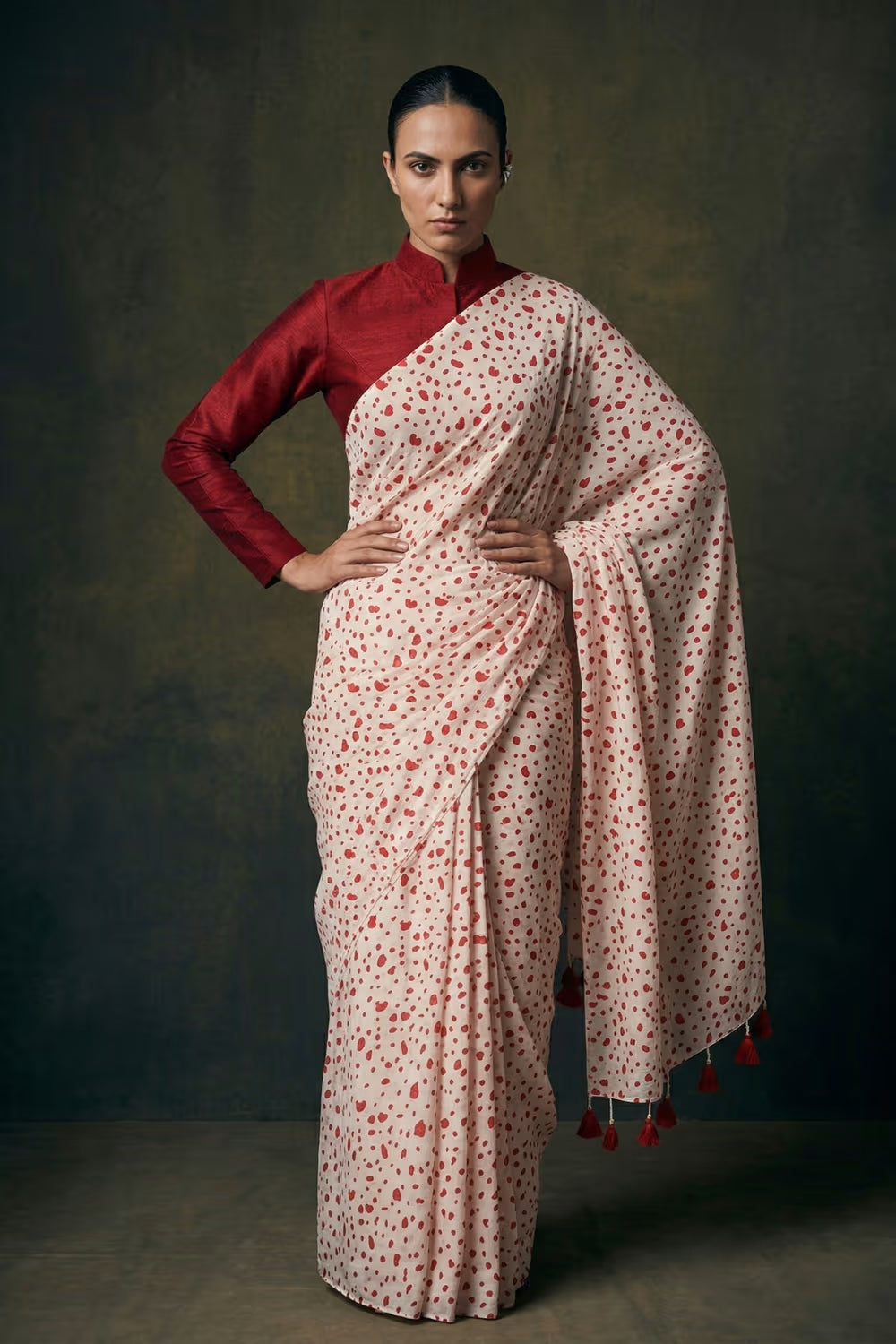 BUNDA BANDI | Mul Cotton | Indidha Saree