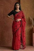 MASHUQA | Mul Cotton | Indidha Saree