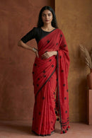 MASHUQA | Mul Cotton | Indidha Saree