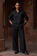 Onyx Transit | Slub Cotton | Co-ord