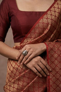 RAISA | Kota Silk | Indidha Saree