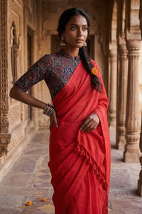 PALASH KE PHOOL | Cotton | Indidha Saree