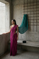 DESERT ROSE | Cotton | Indidha Saree