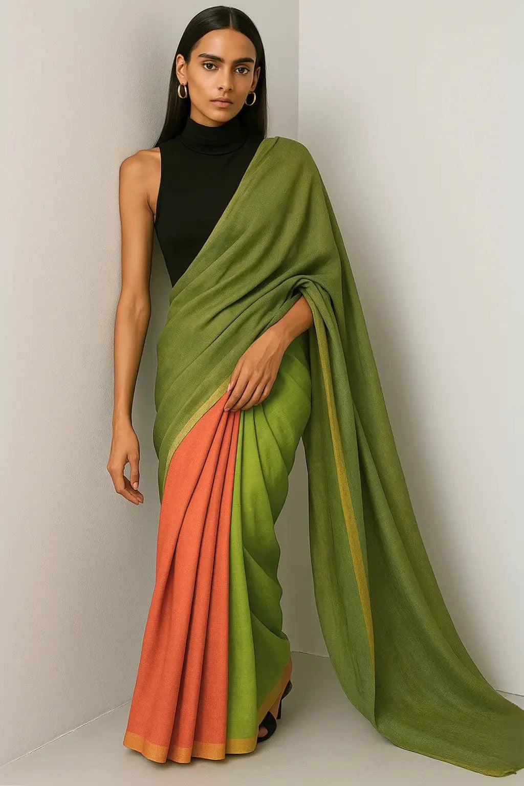 TRIFALA | Cotton | Indidha Saree